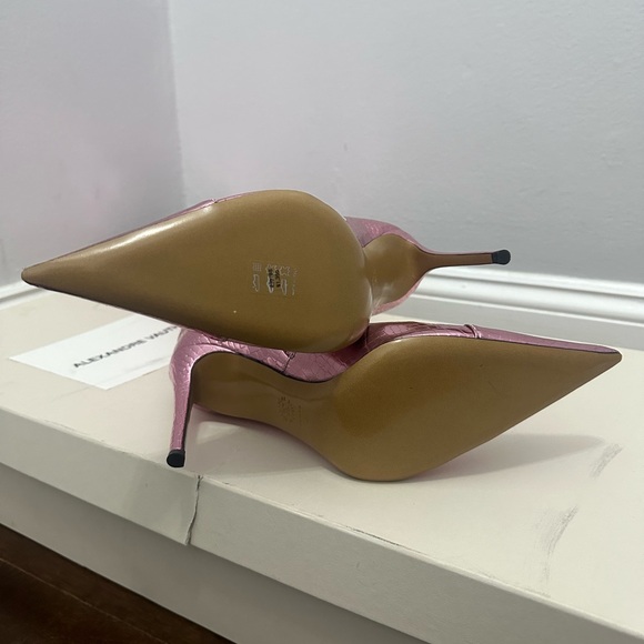 ALEXANDRE VAUTHIER
Mirror Croco 105 Boot - Picture 3 of 7